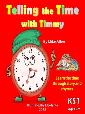 cover image of Telling the Time with Timmy